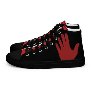 Private: Women’s high top canvas shoes